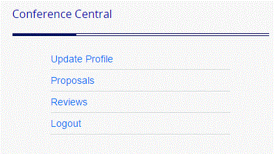 Conference Proposal