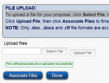 Associate Files