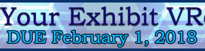 Showcase your VRevolution — Submit your Exhibit Proposal