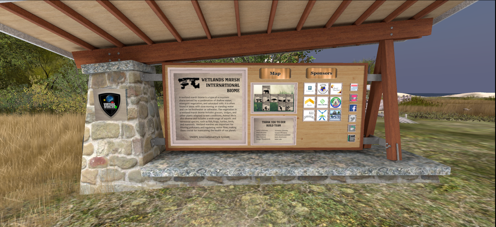 Sponsors Display 2020