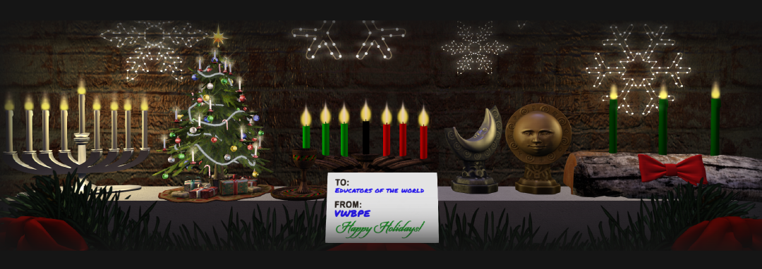 Happy Holidays header