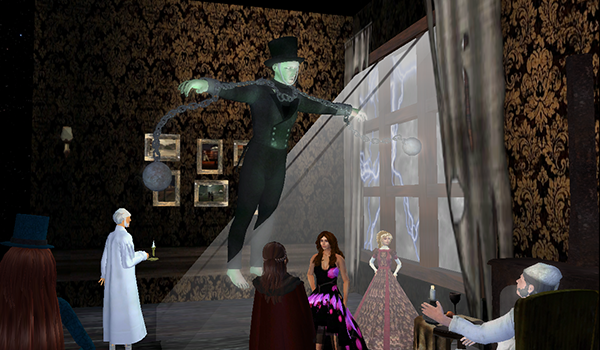 Get Scrooged Redux: Explore A Christmas Carol @ Second Life