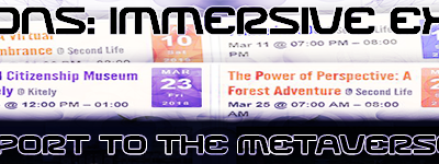 Immersive Experiences 2018 and Passport to the Metaverse