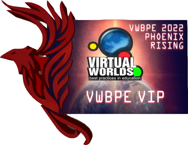 VWBPE 2022 Badge