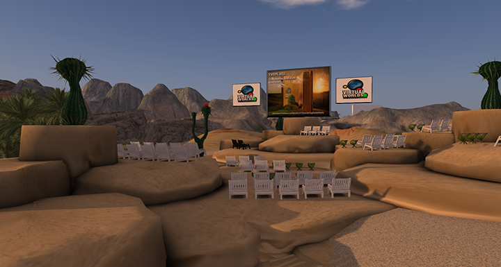 VWBPE Lecture Area B - The Oasis