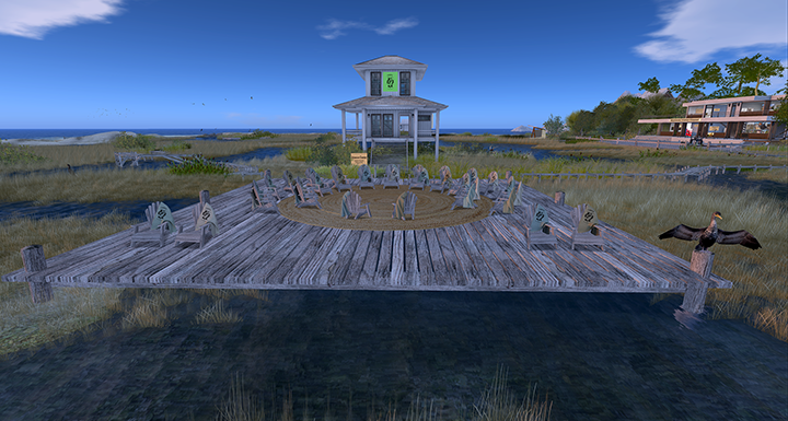 VWBPE Wetlands Social Science Center - Book Talk with Drax and Cat Sparks