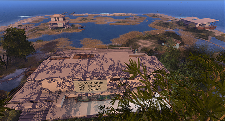 VWBPE Wetlands Social Visitor Center - Exhibit Tour