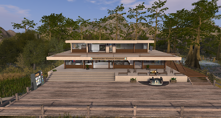 VWBPE Social Wetlands Visitor Center