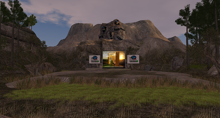 VWBPE Workshop Area A - Rock Theater