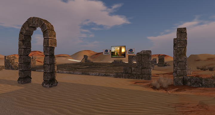 VWBPE Workshop Area B - The Ruins
