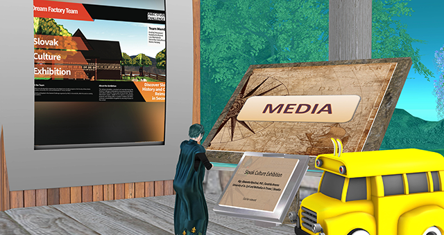 VWBPE 2024 Posters: Slovak Culture Exhibition