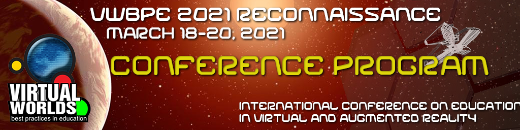 VWBPE 2021 Conference Program Published