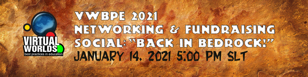 Header: VWBPE 2021 Networking and Fundraising Social