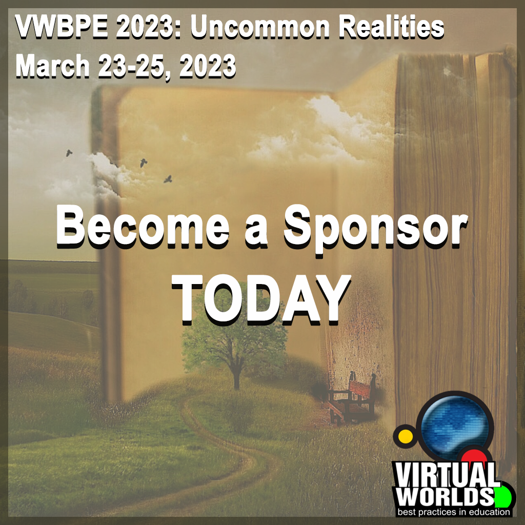 VWBPE23 Become a Sponsor Today