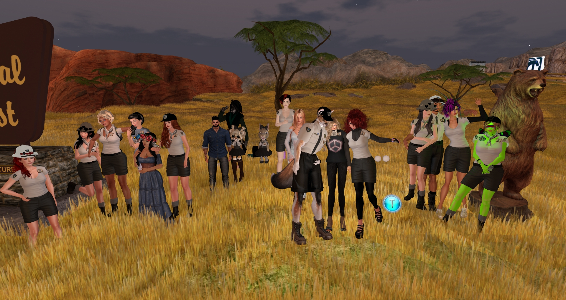 VWBPE Volunteers