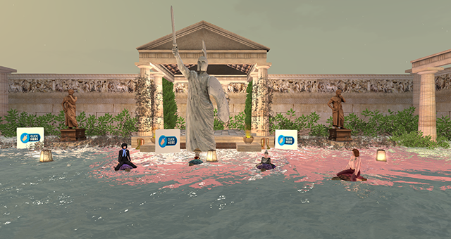 VWBPE 2024 Immersive Experience: Beyond Poseidon