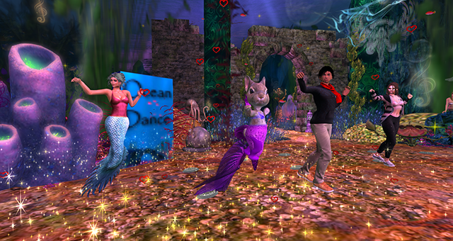 VWBPE 2024 Immersive Experience: Myth and Magic Underwater