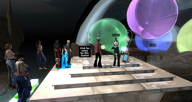 VWBPE 2024 Immersive Experience: Star Journey
