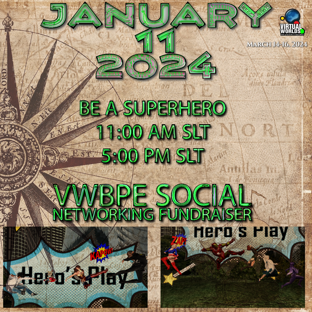 VWBPE Social January Fundraiser