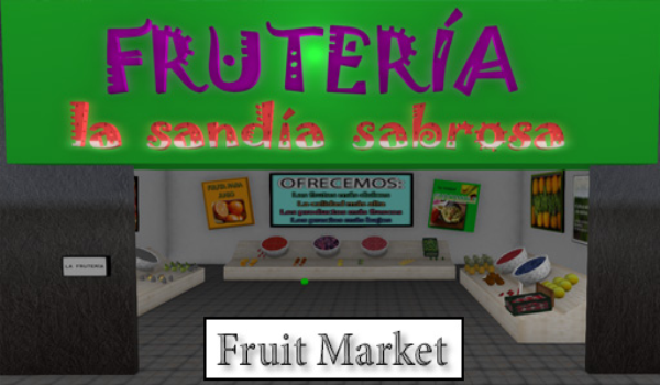 Escape Fruit Market