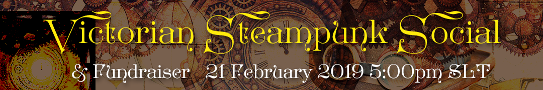 Victorian Steampunk Social Header