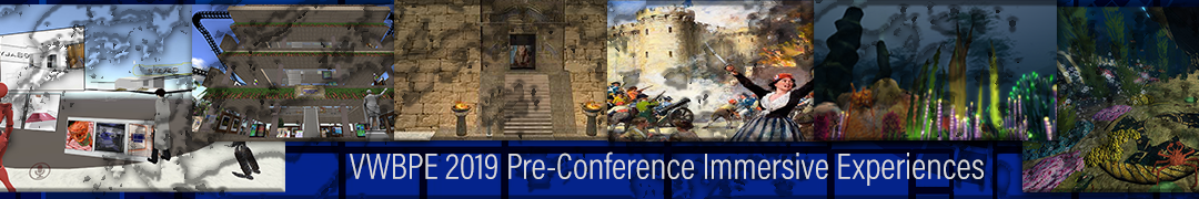 Immrsive Experiences 2019 Pre-conference