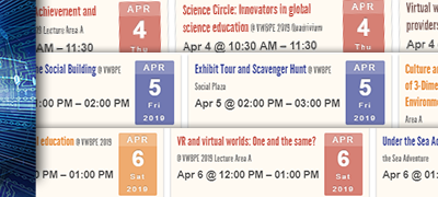 VWBPE 2019 Program Published