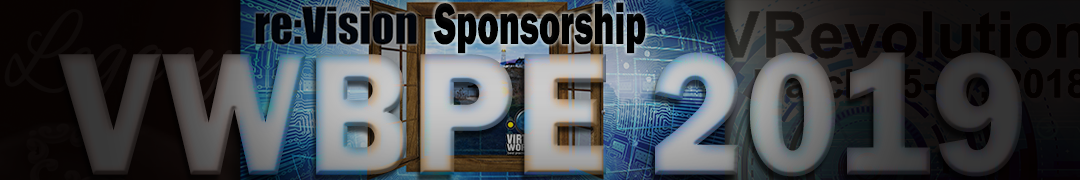 VWBPE 2019 Sponsorship