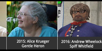 VWBPE Announces 2017 Thinkerer Award Recipient