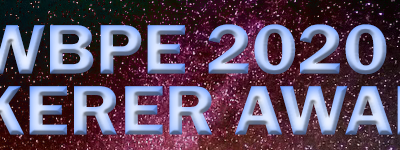 VWBPE Announces Recipient of 2020 Thinkerer Award