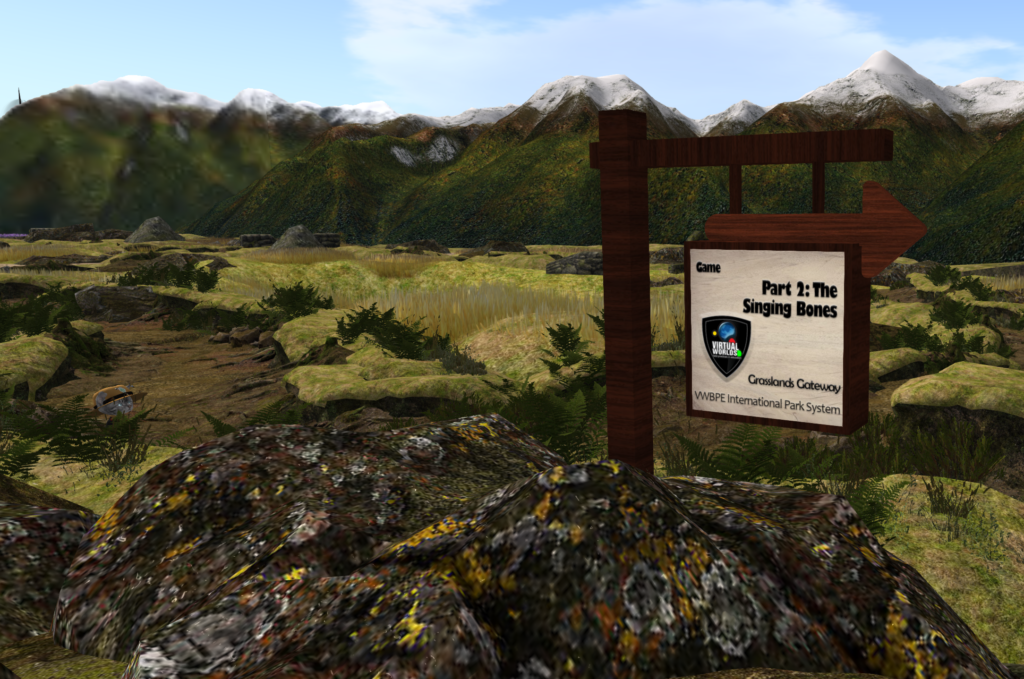 Part 2: The Singing Bones Starting Point