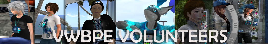 VWBPE Volunteers