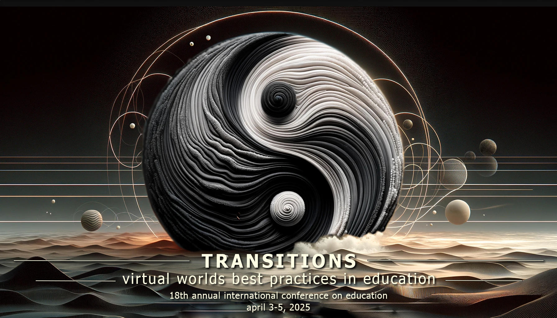 VWBPE 2025 Transitions official logo