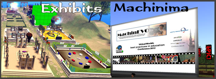 Exhibits and Machinima Exhibits and Machinima