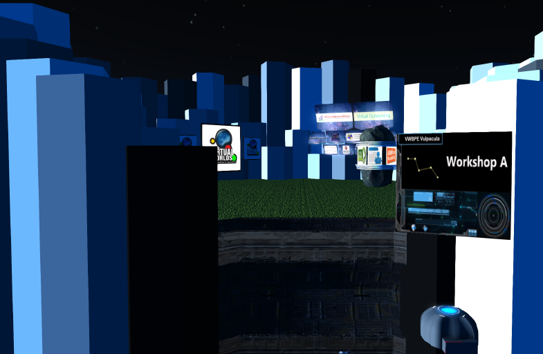 Workshop: Andragons 2020: What shape is your lesson? @ VWBPE Workshop Area A