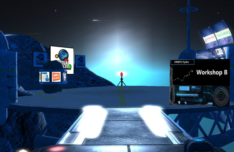 Workshop: Avatars on the Edges of Space: An Immersion Model @ VWBPE Workshop Area B
